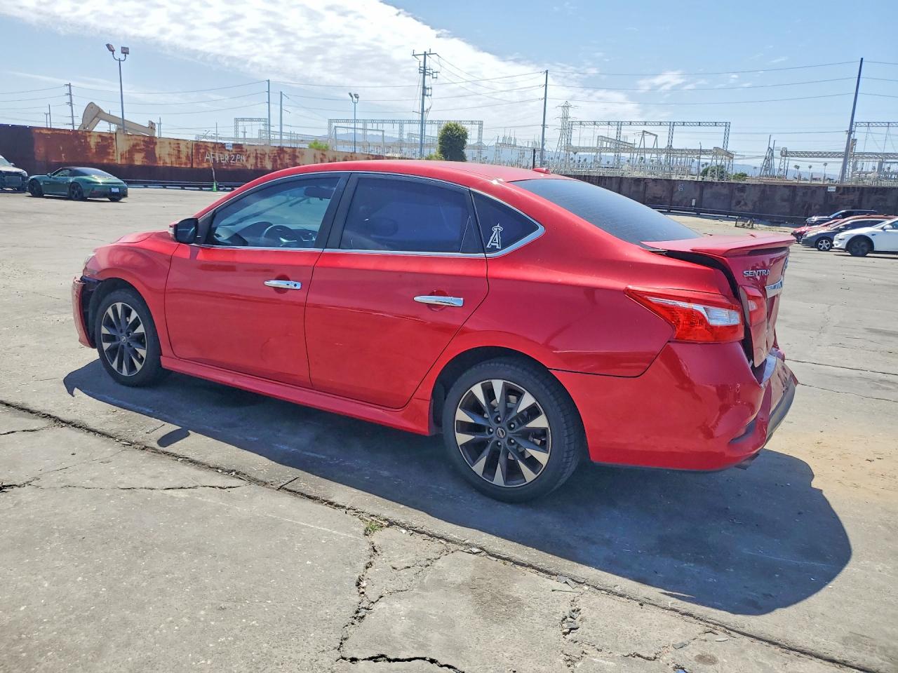 2016 NISSAN SENTRA