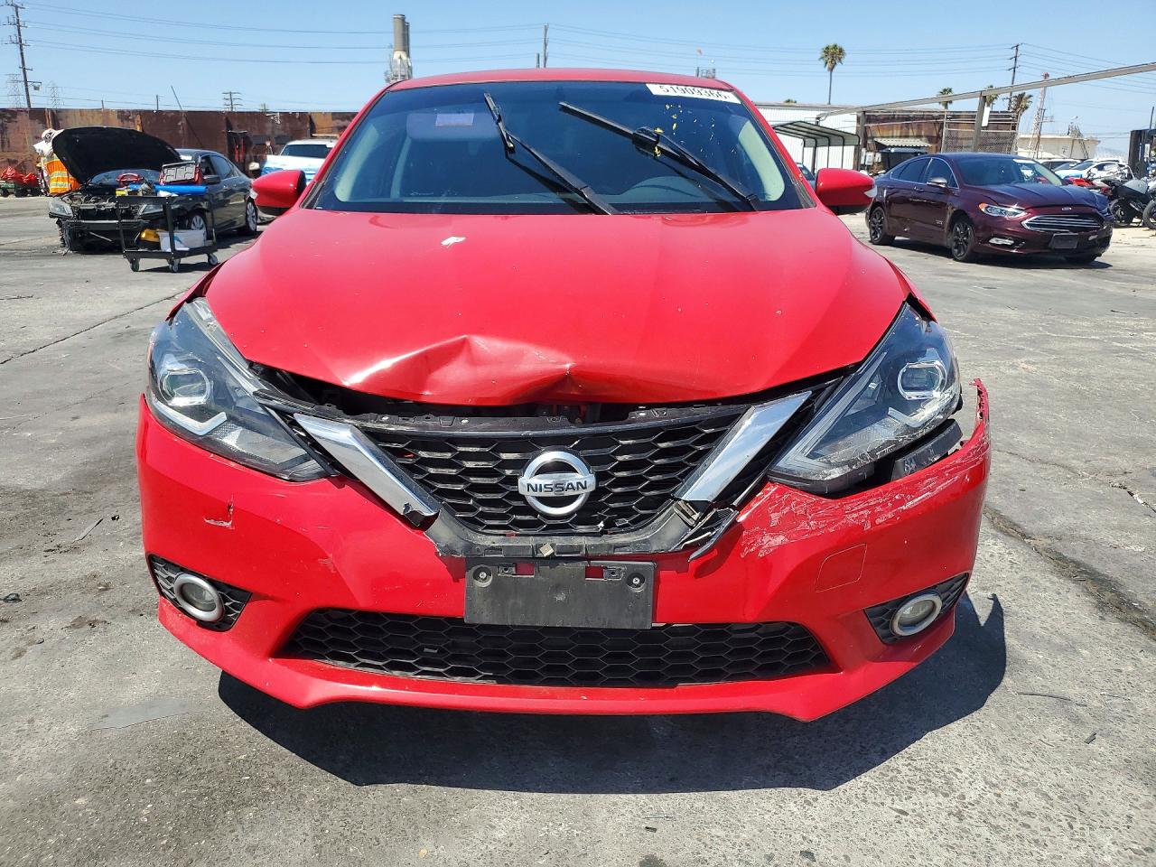 2016 NISSAN SENTRA