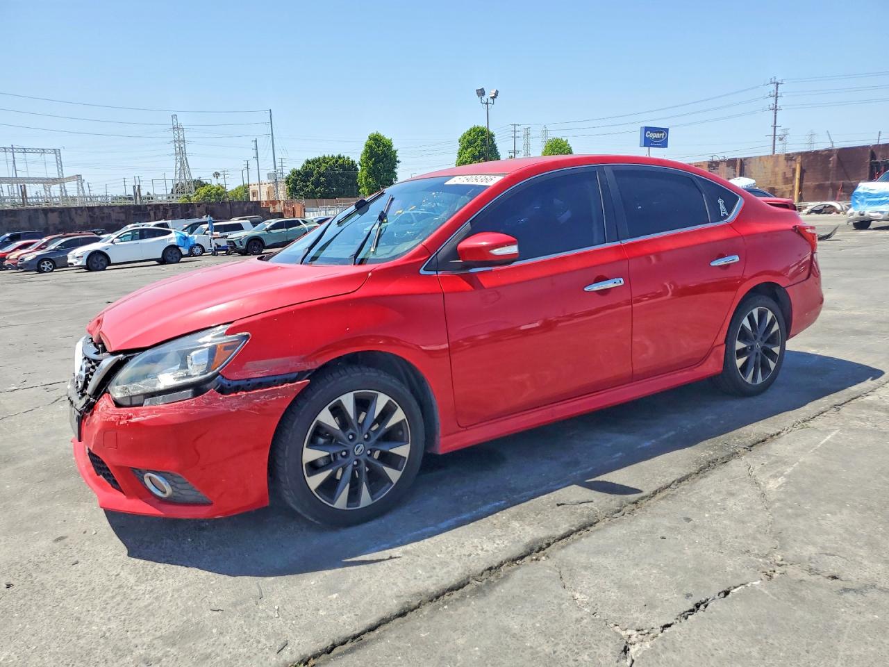 2016 NISSAN SENTRA