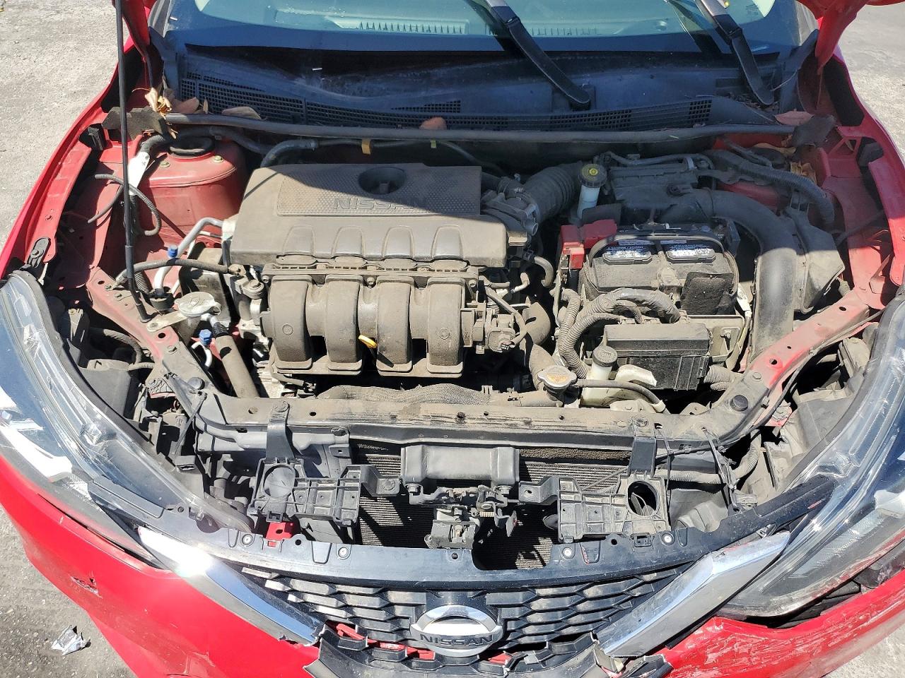 2016 NISSAN SENTRA