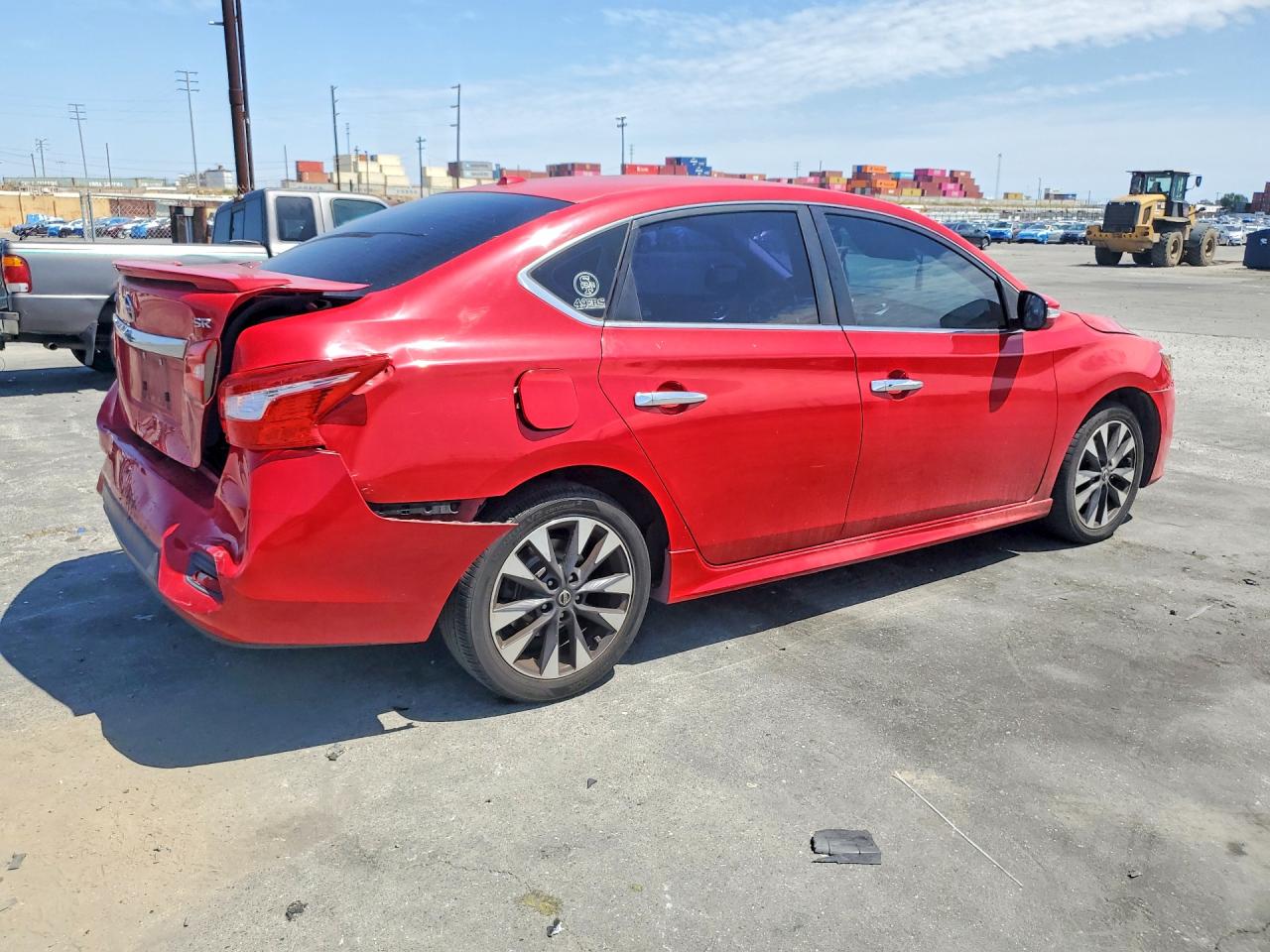 2016 NISSAN SENTRA