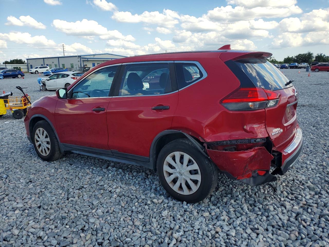 2017 NISSAN ROGUE