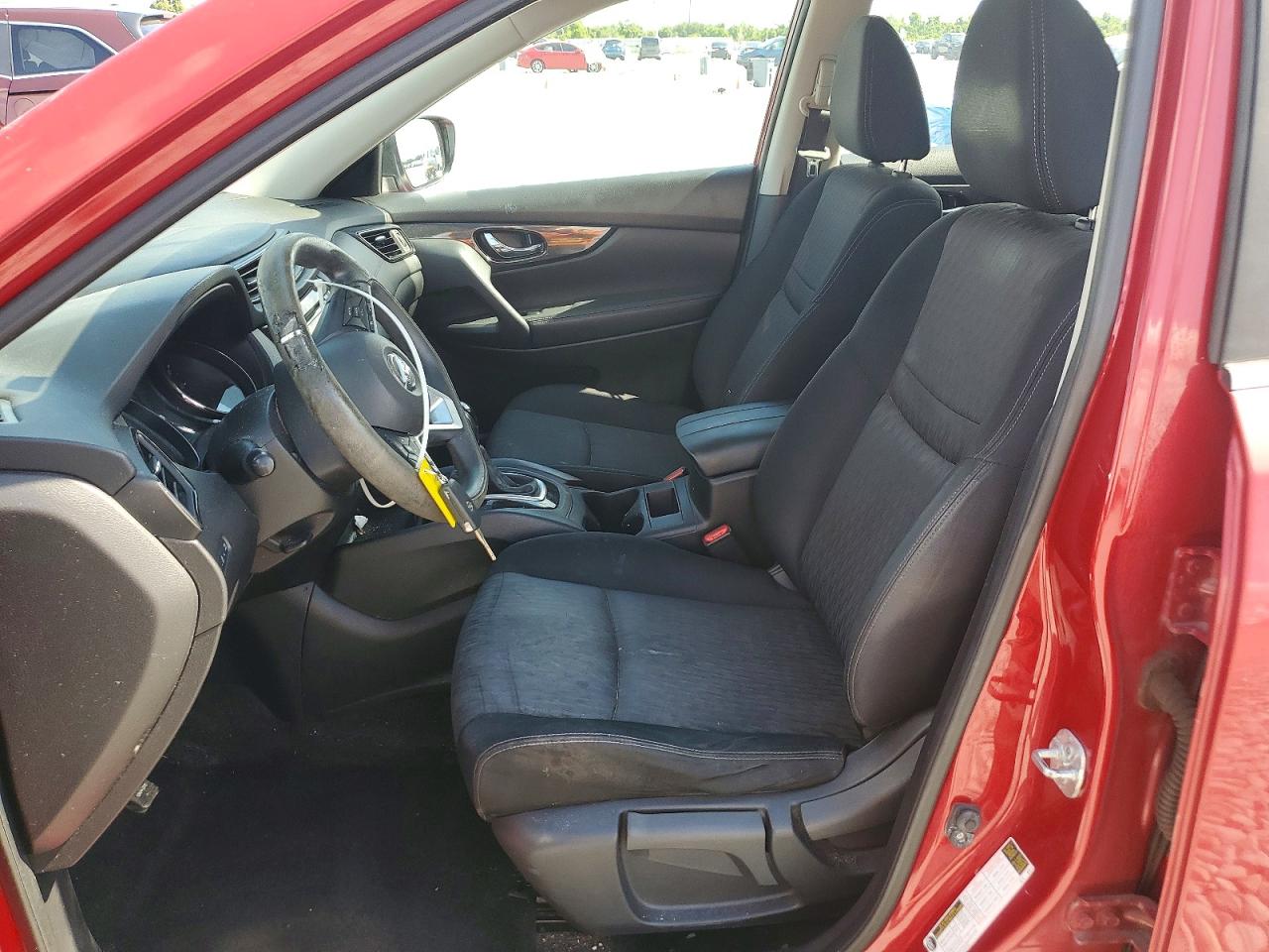 2017 NISSAN ROGUE