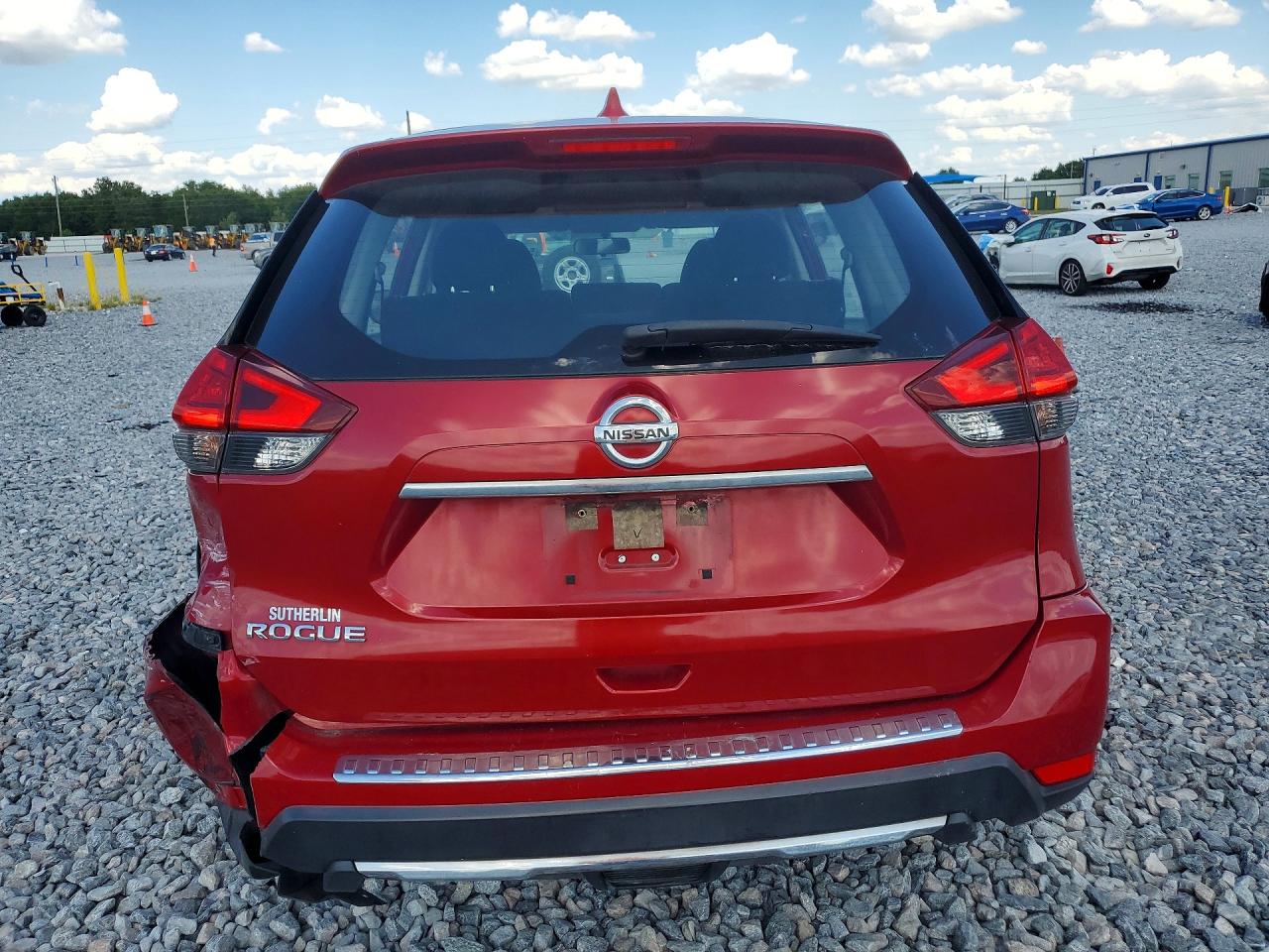 2017 NISSAN ROGUE