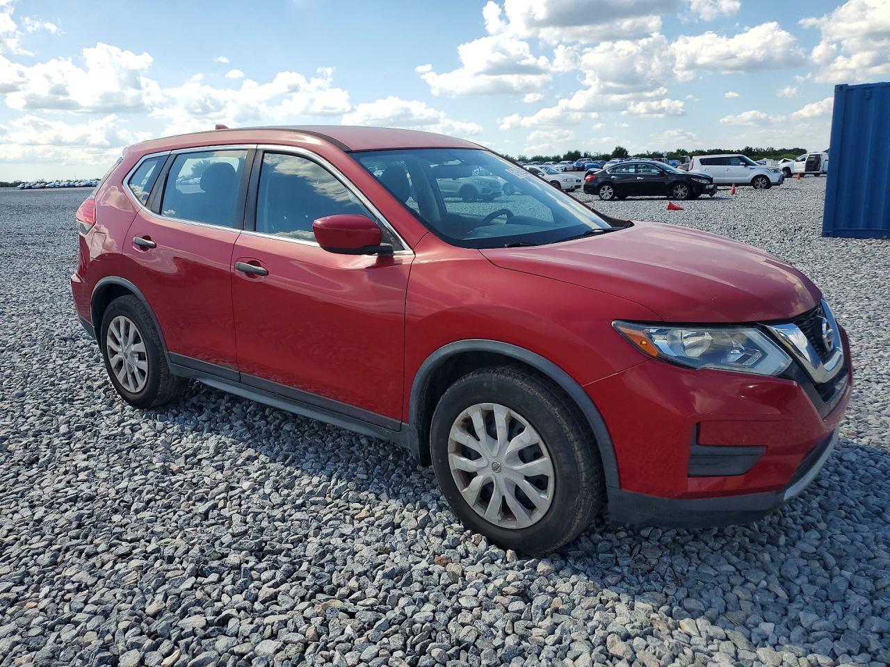 2017 NISSAN ROGUE