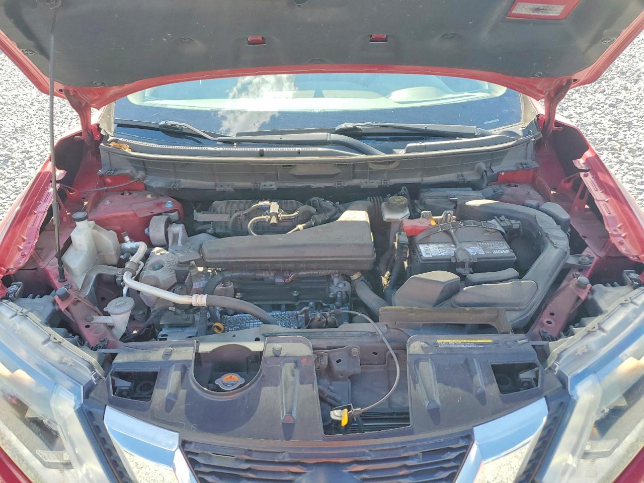2017 NISSAN ROGUE