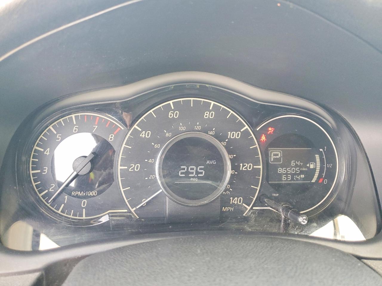 2016 NISSAN VERSA