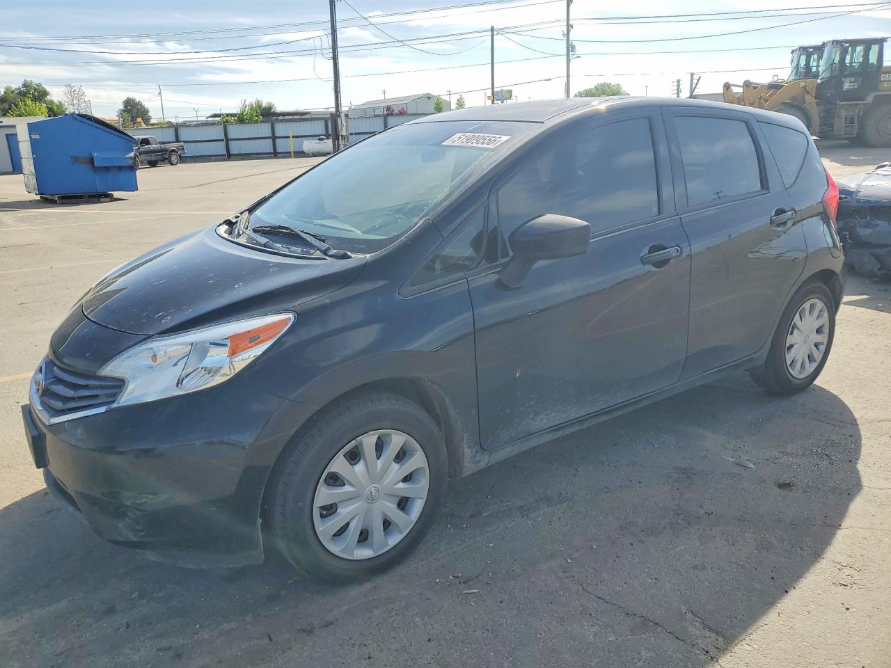 2016 NISSAN VERSA