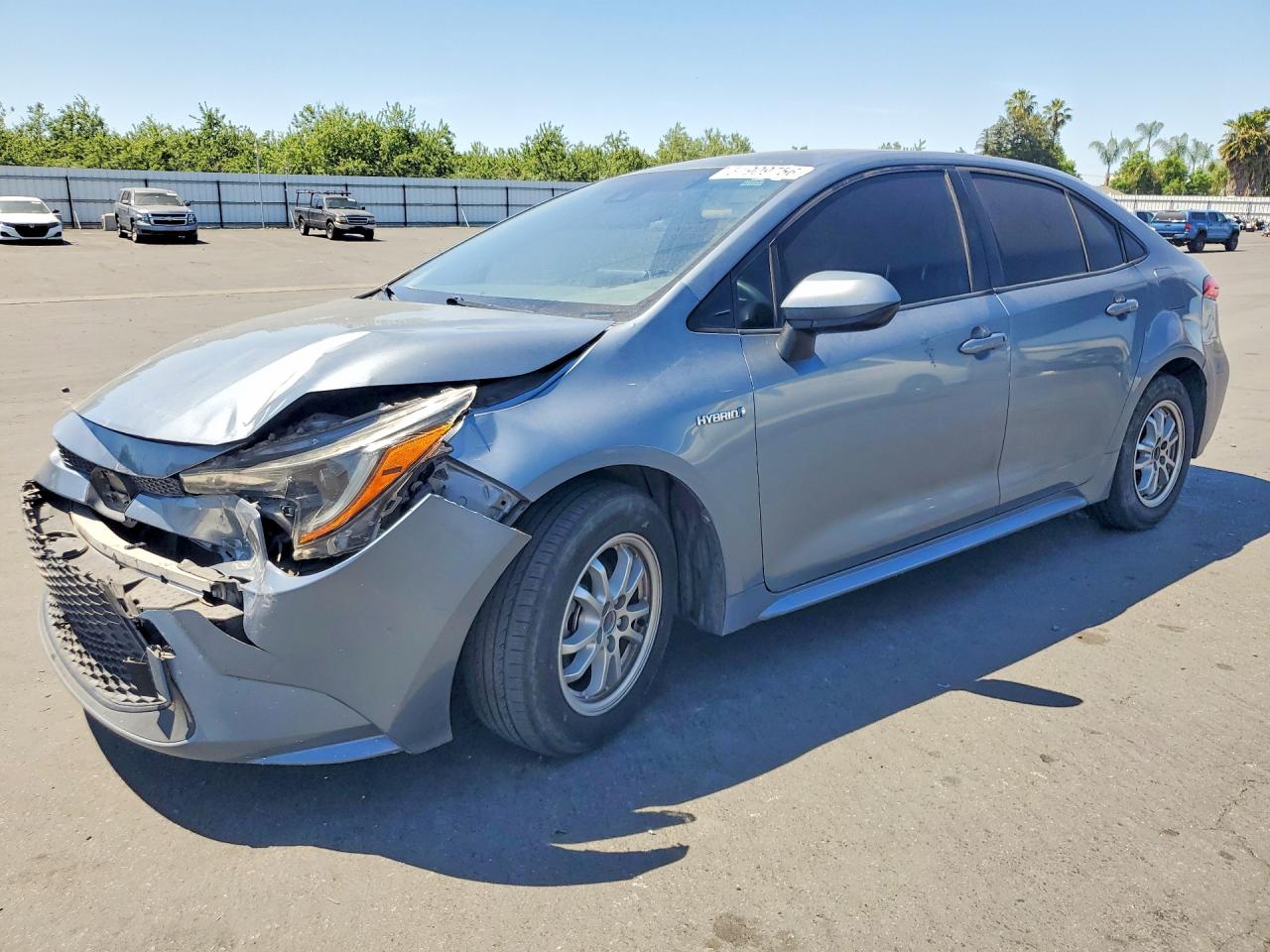 2020 TOYOTA COROLLA
