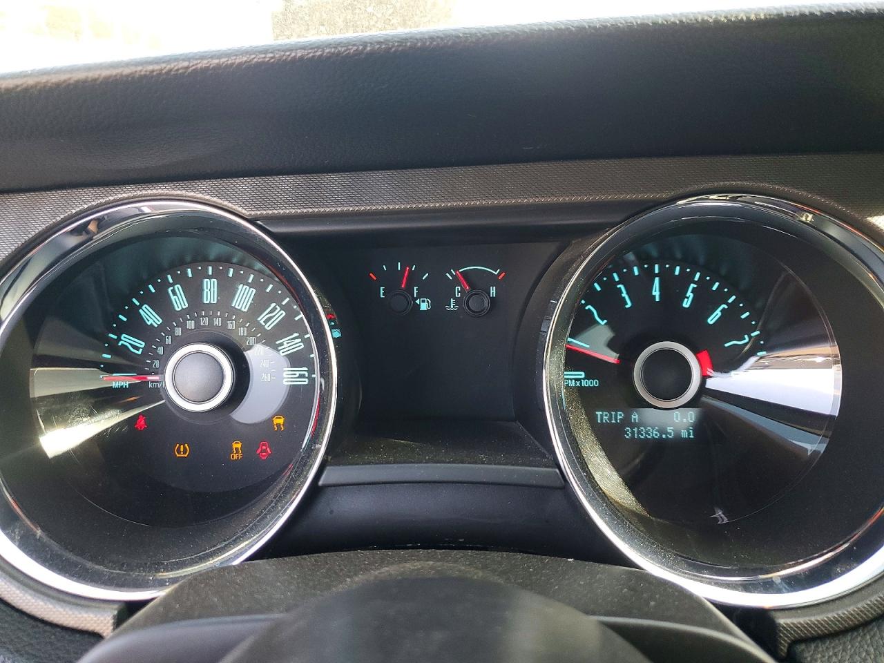 2014 FORD MUSTANG