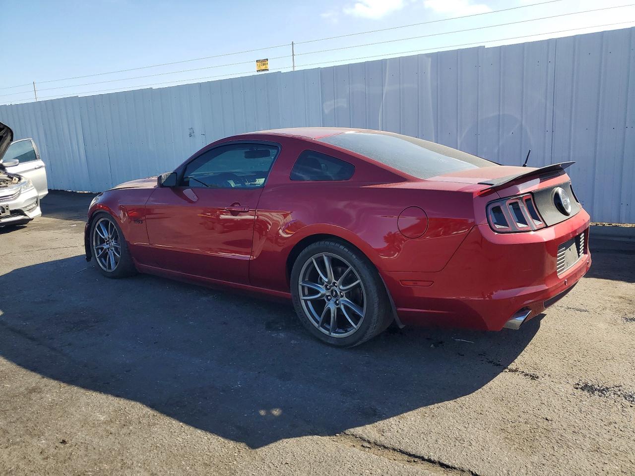 2014 FORD MUSTANG
