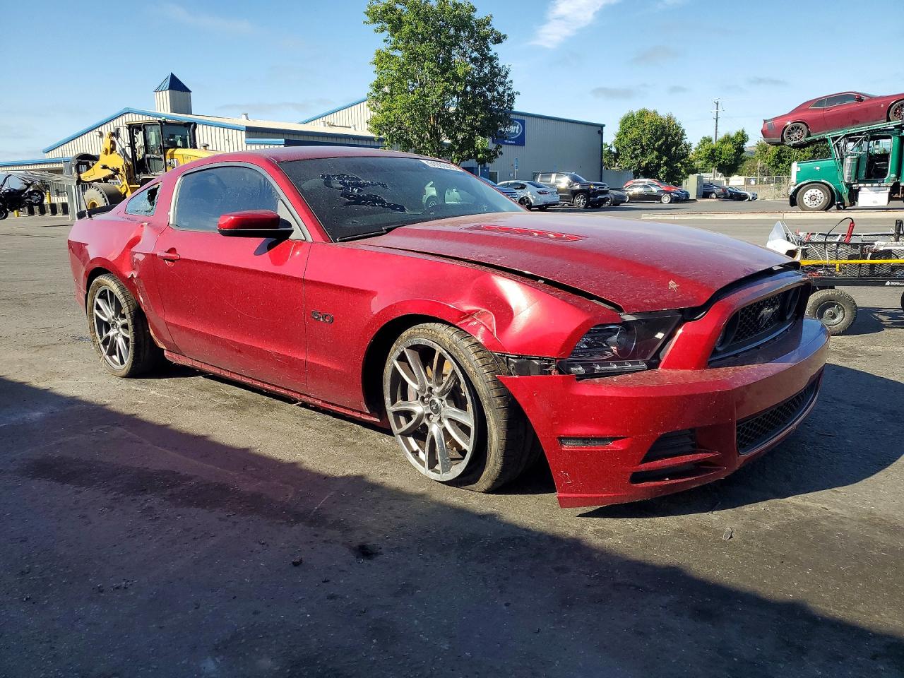 2014 FORD MUSTANG