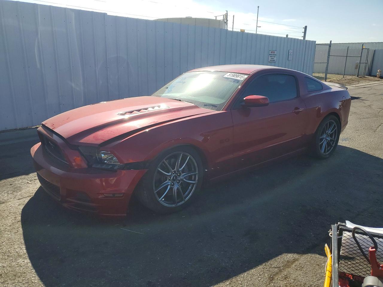 2014 FORD MUSTANG