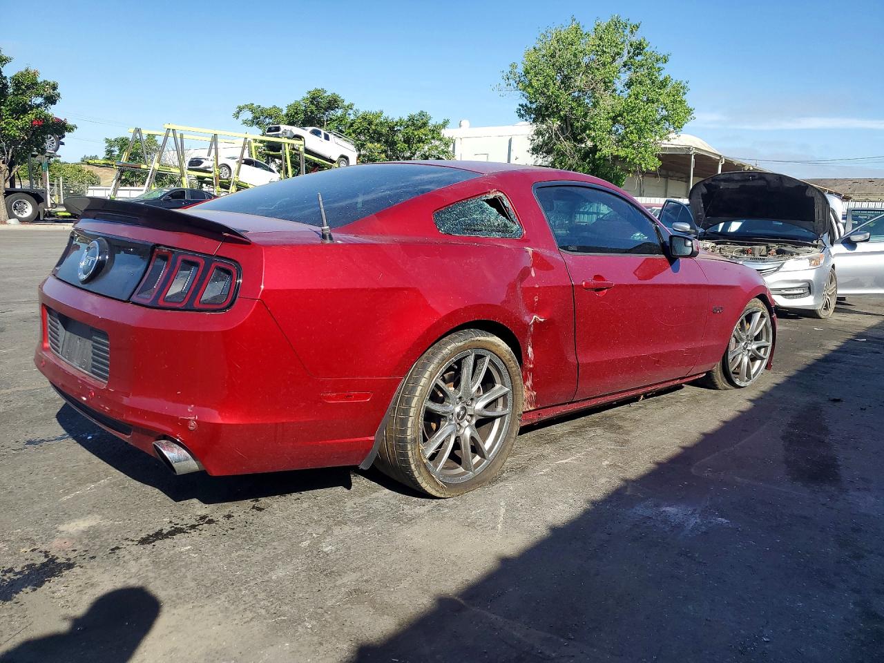 2014 FORD MUSTANG