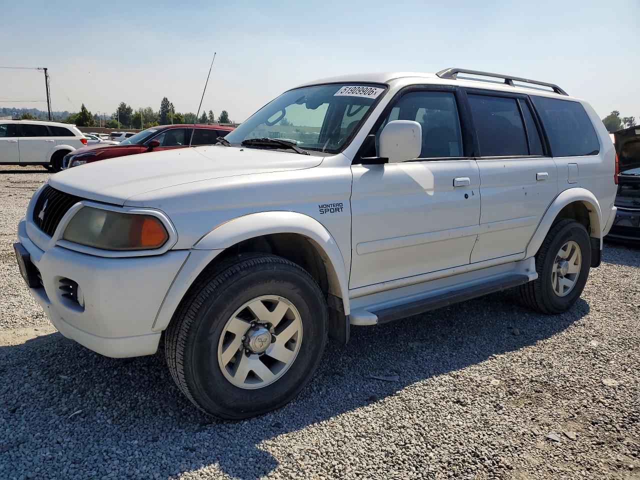 2003 MITSUBISHI MONTERO