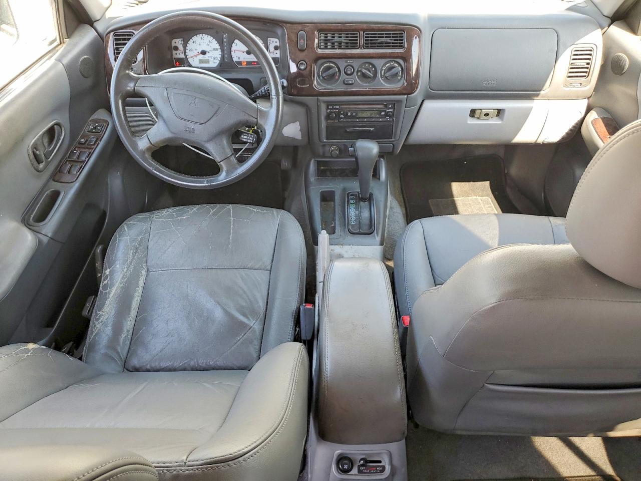 2003 MITSUBISHI MONTERO