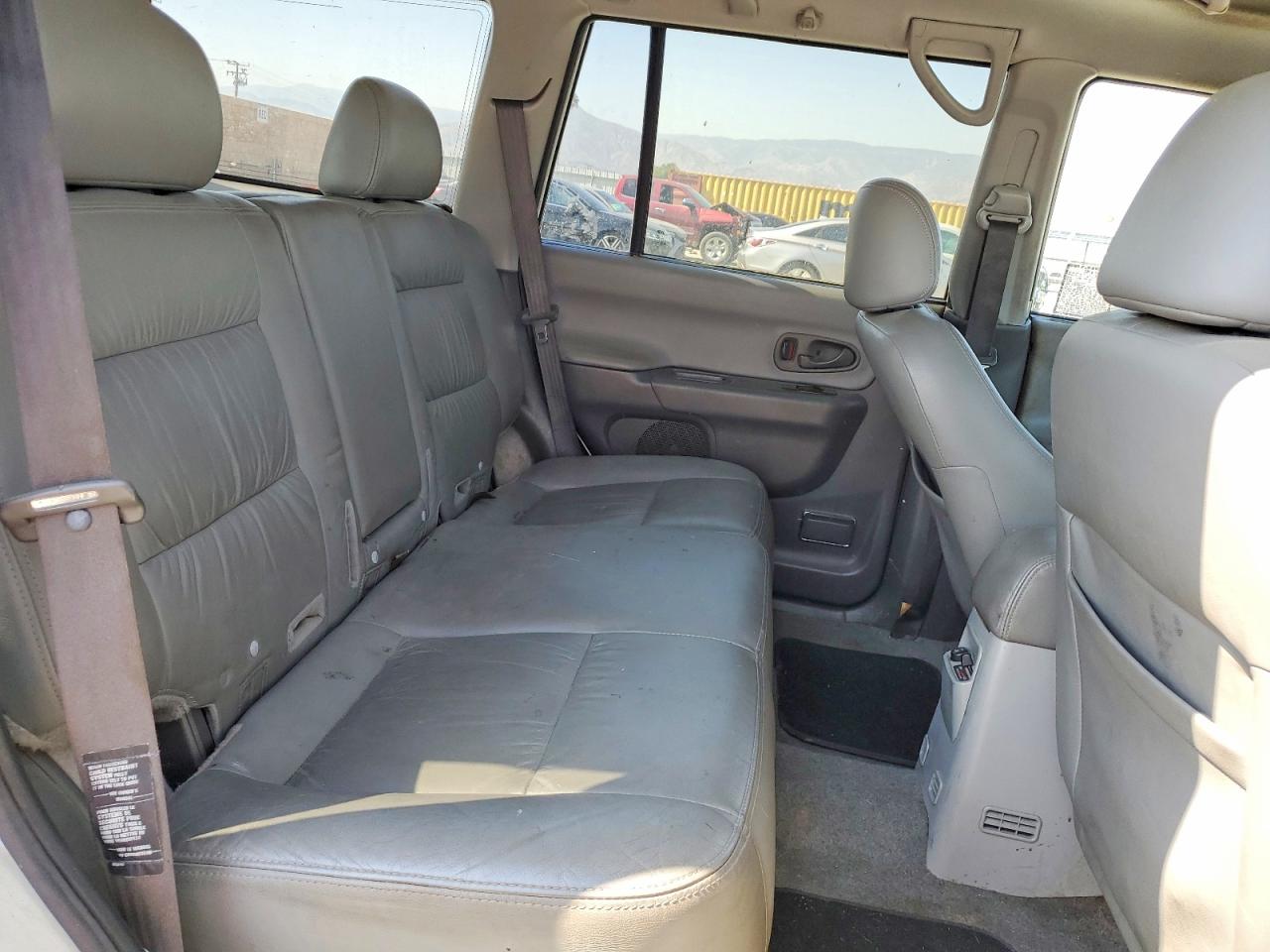 2003 MITSUBISHI MONTERO