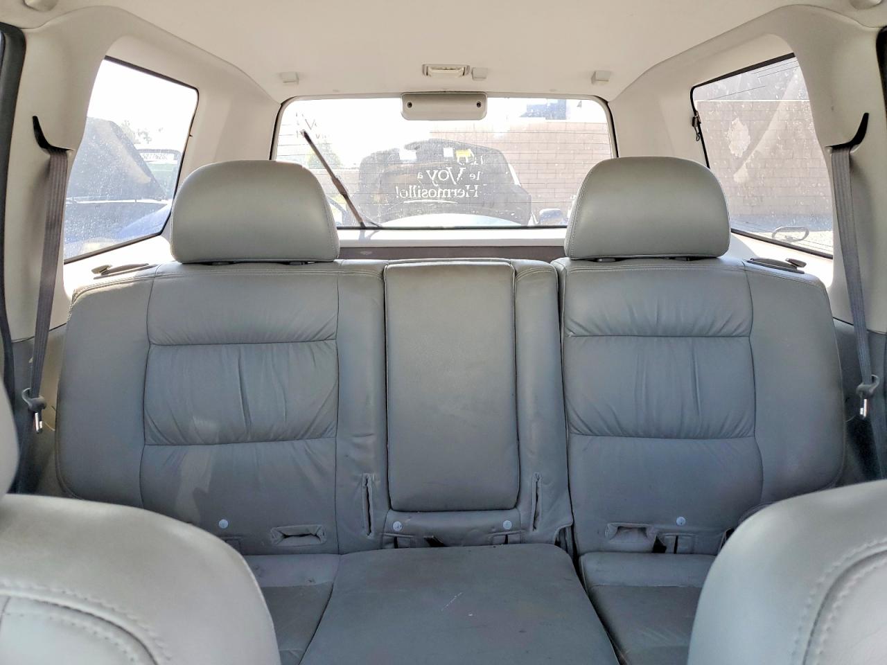 2003 MITSUBISHI MONTERO