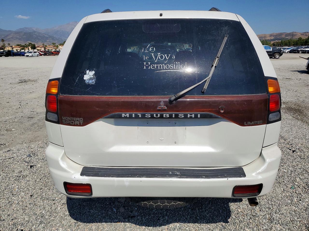 2003 MITSUBISHI MONTERO