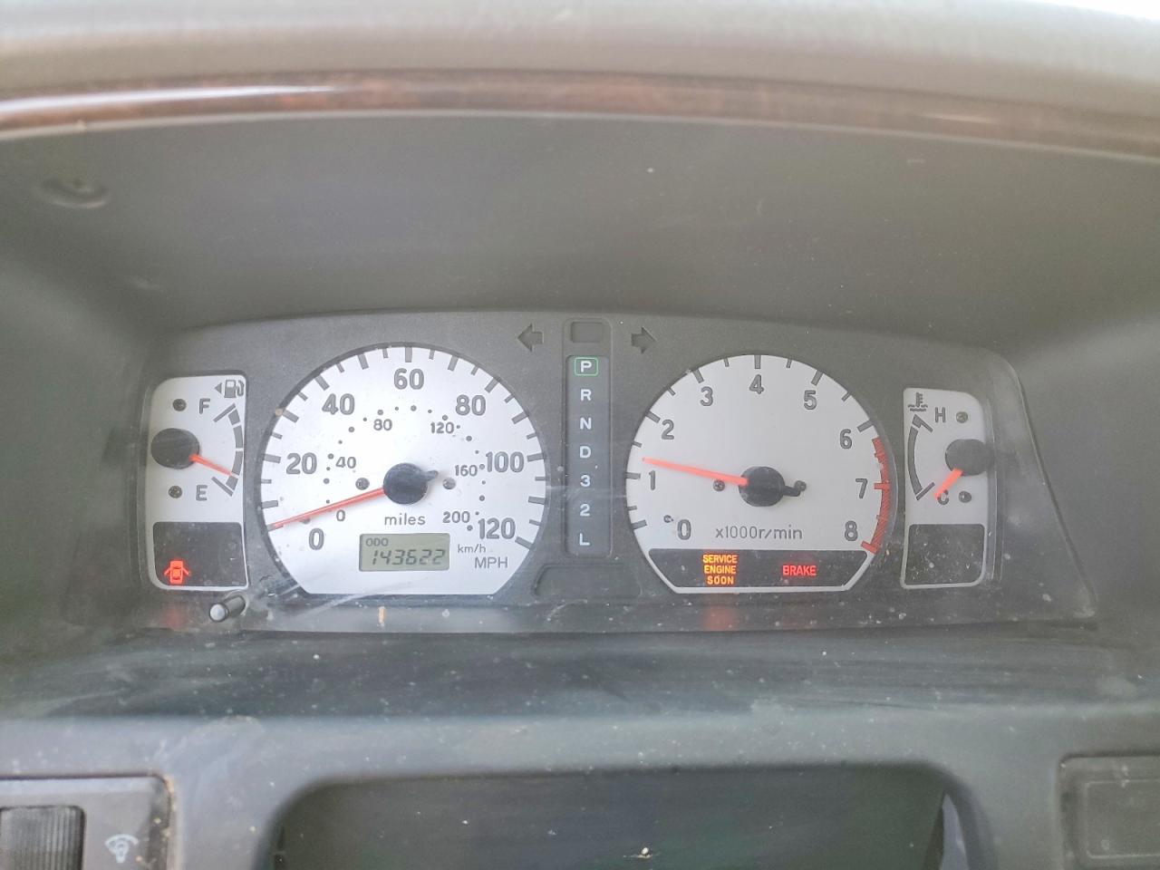 2003 MITSUBISHI MONTERO