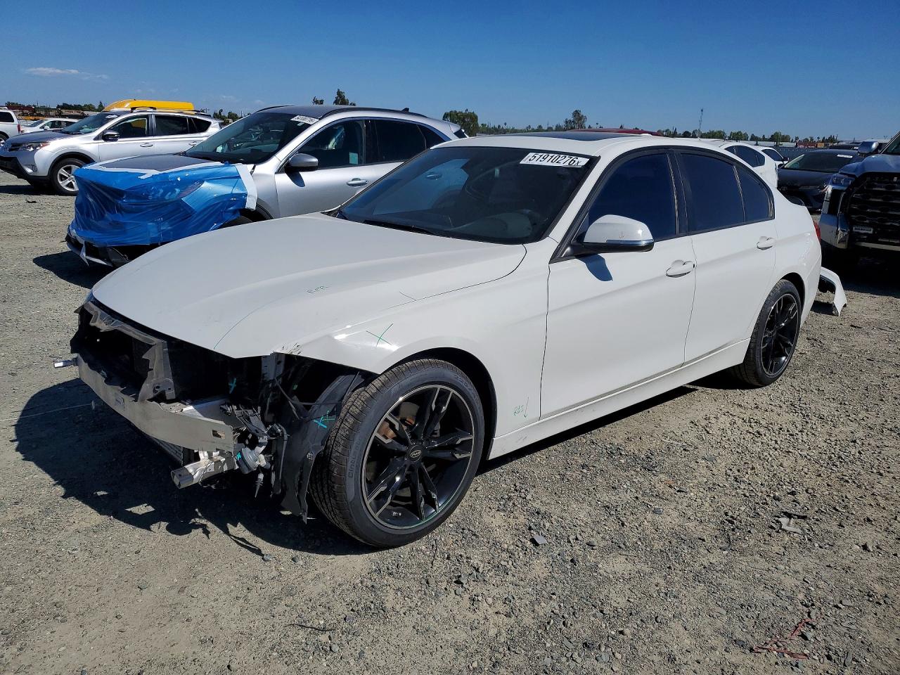 2017 BMW 3 SERIES