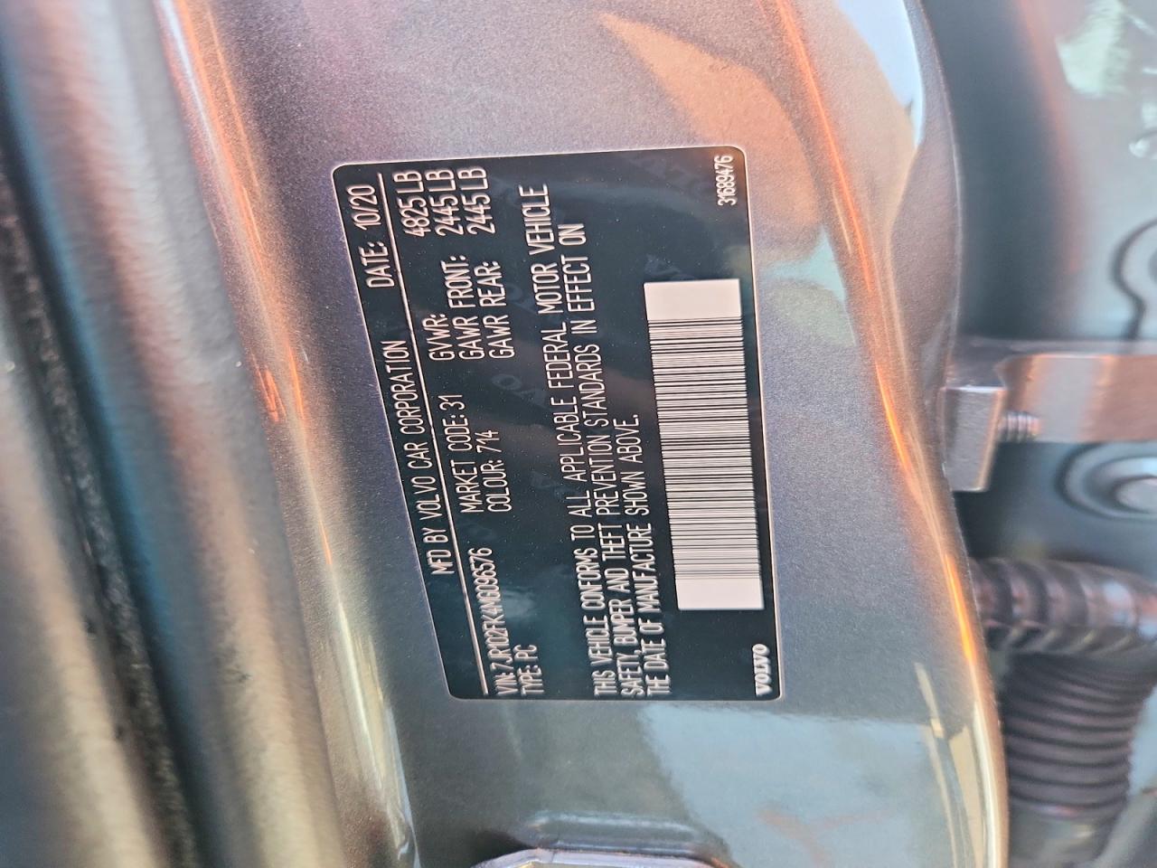 2021 VOLVO S60