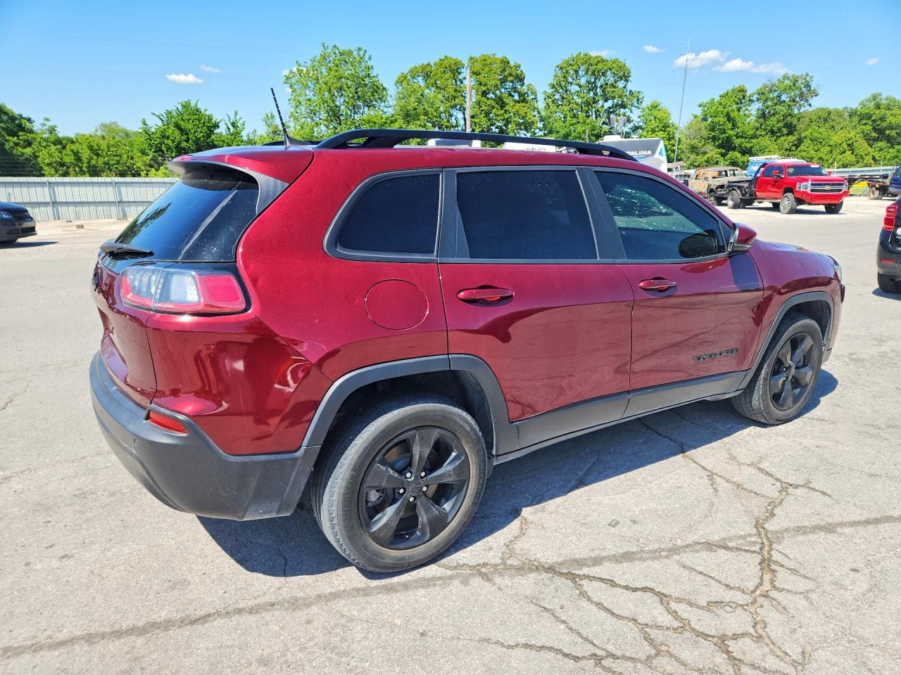 2021 JEEP CHEROKEE