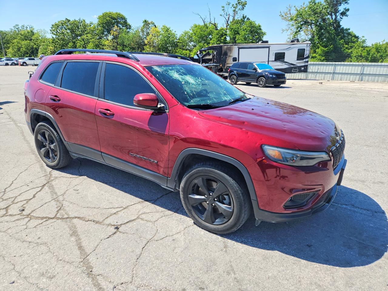 2021 JEEP CHEROKEE