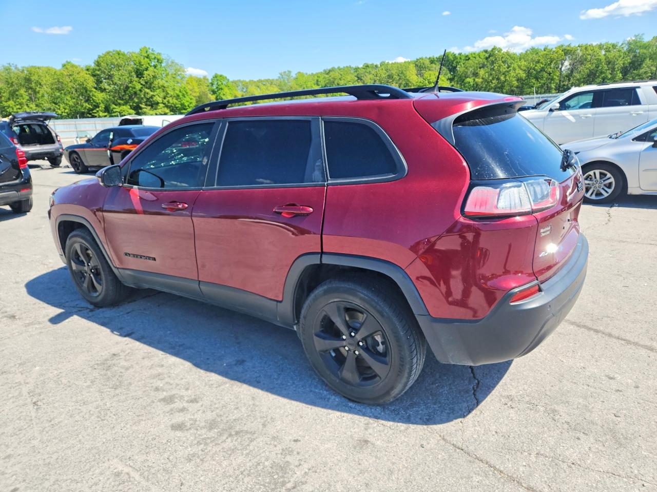 2021 JEEP CHEROKEE