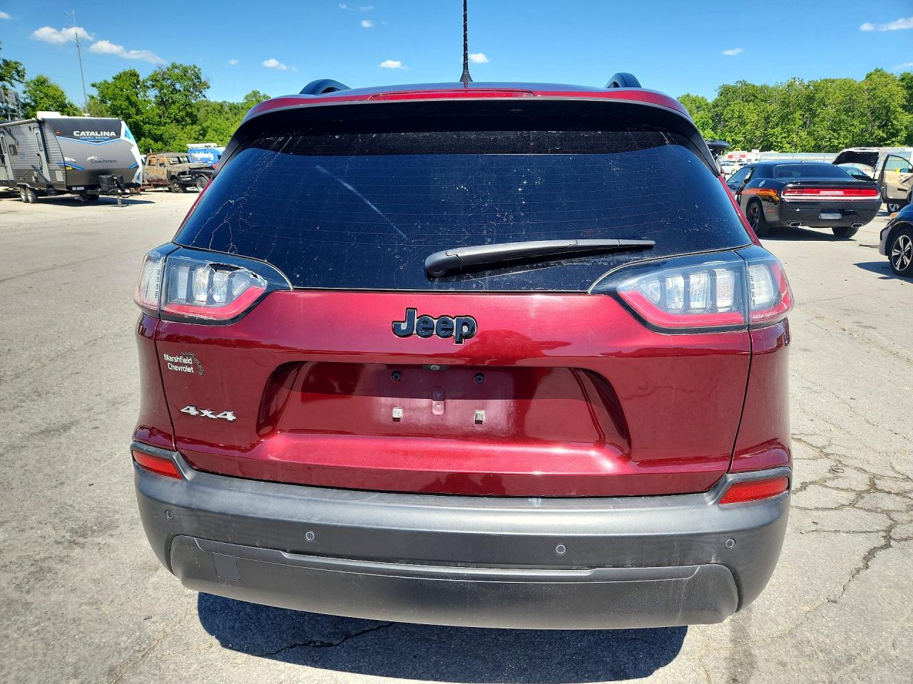 2021 JEEP CHEROKEE