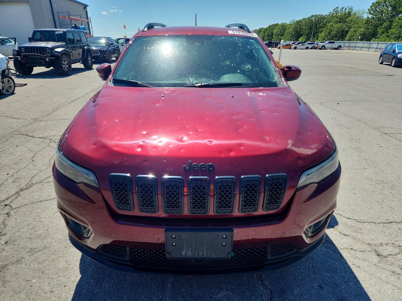 2021 JEEP CHEROKEE