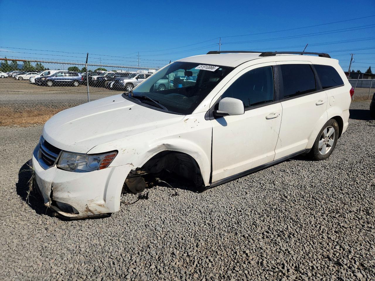 2012 DODGE JOURNEY