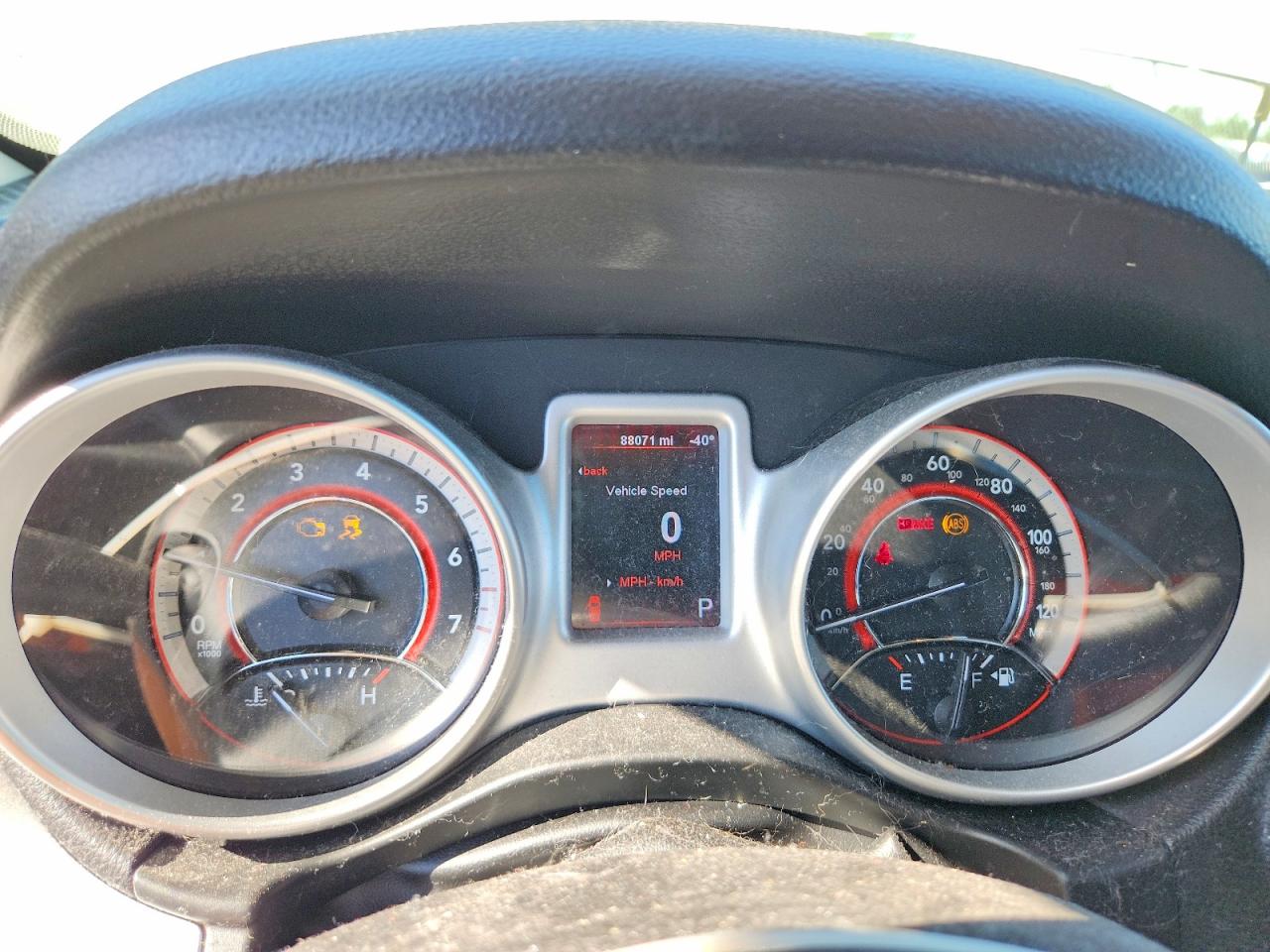 2012 DODGE JOURNEY