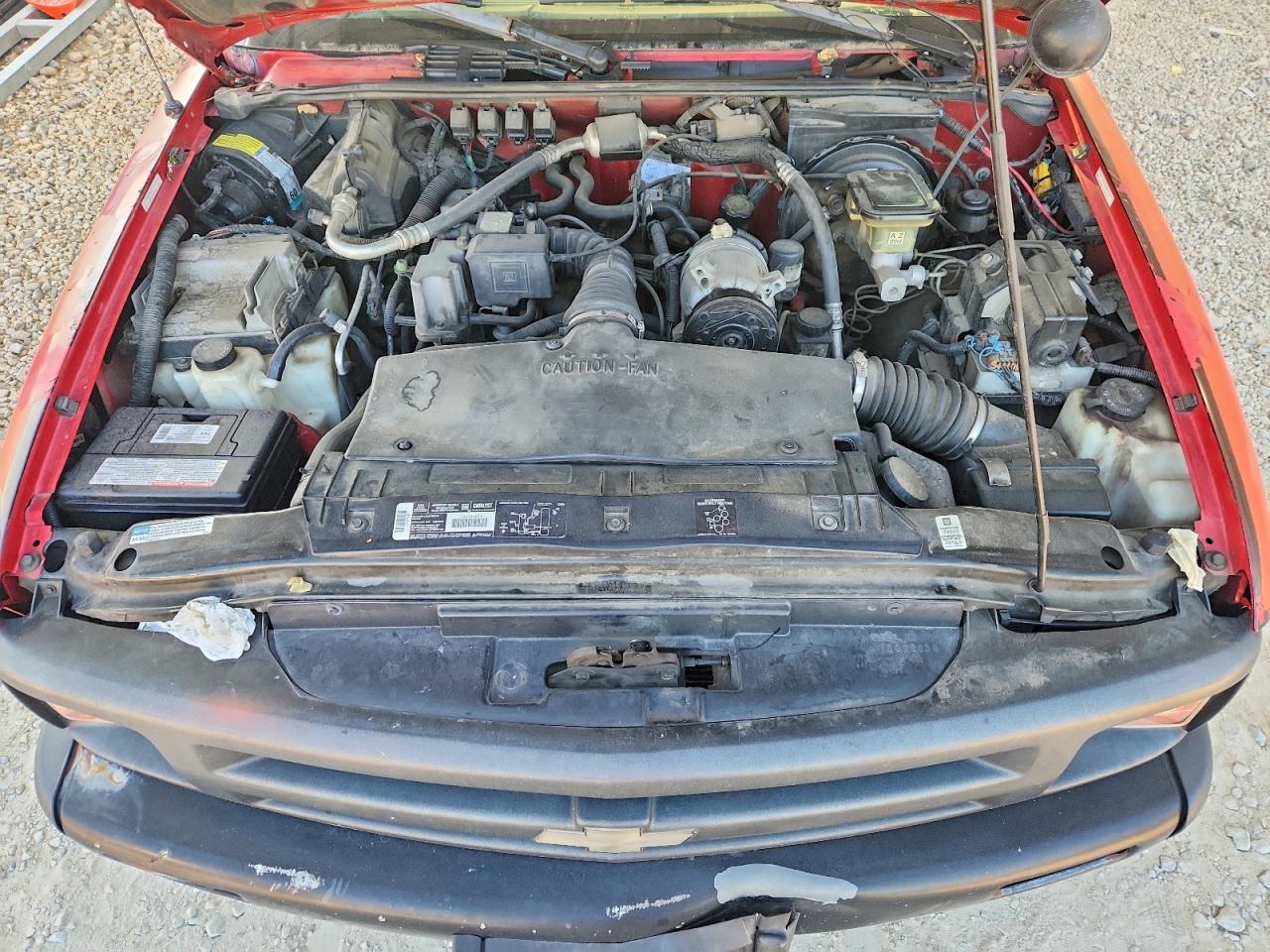 1997 CHEVROLET S10