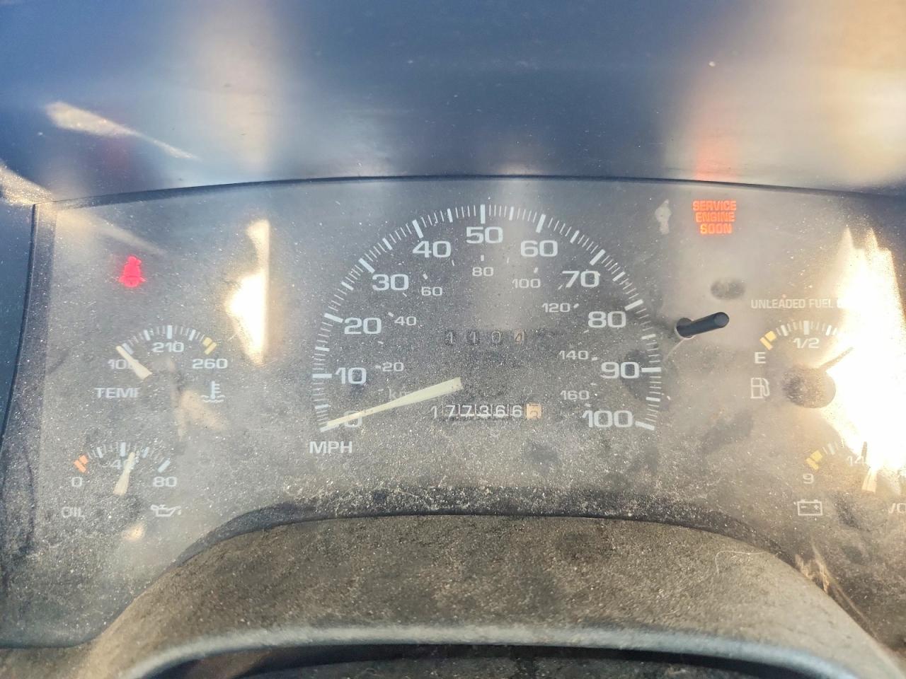 1997 CHEVROLET S10