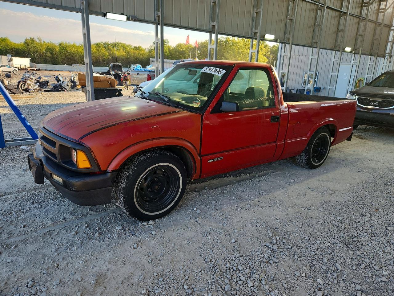 1997 CHEVROLET S10