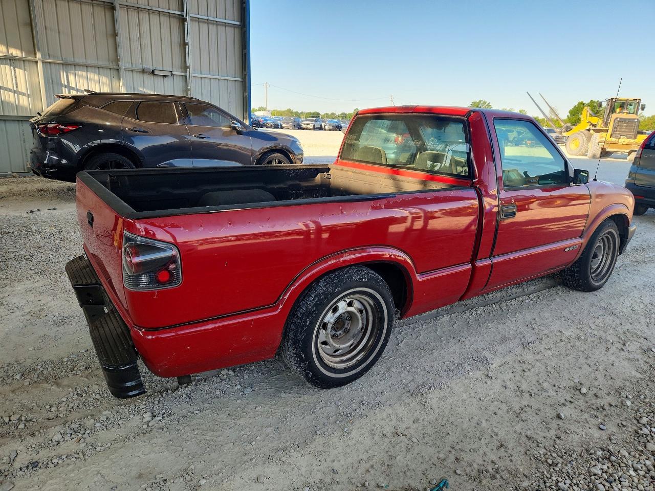 1997 CHEVROLET S10