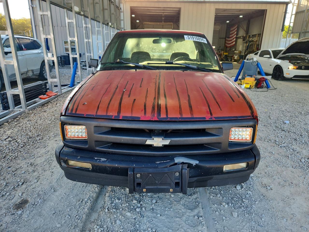 1997 CHEVROLET S10