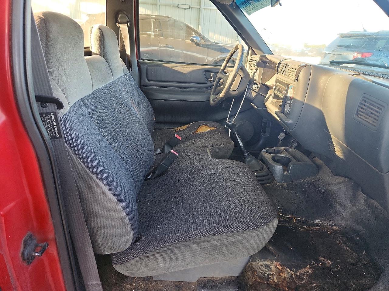1997 CHEVROLET S10