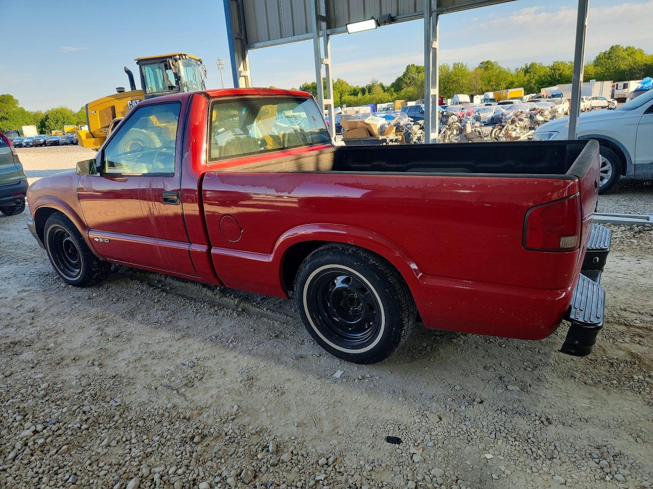 1997 CHEVROLET S10