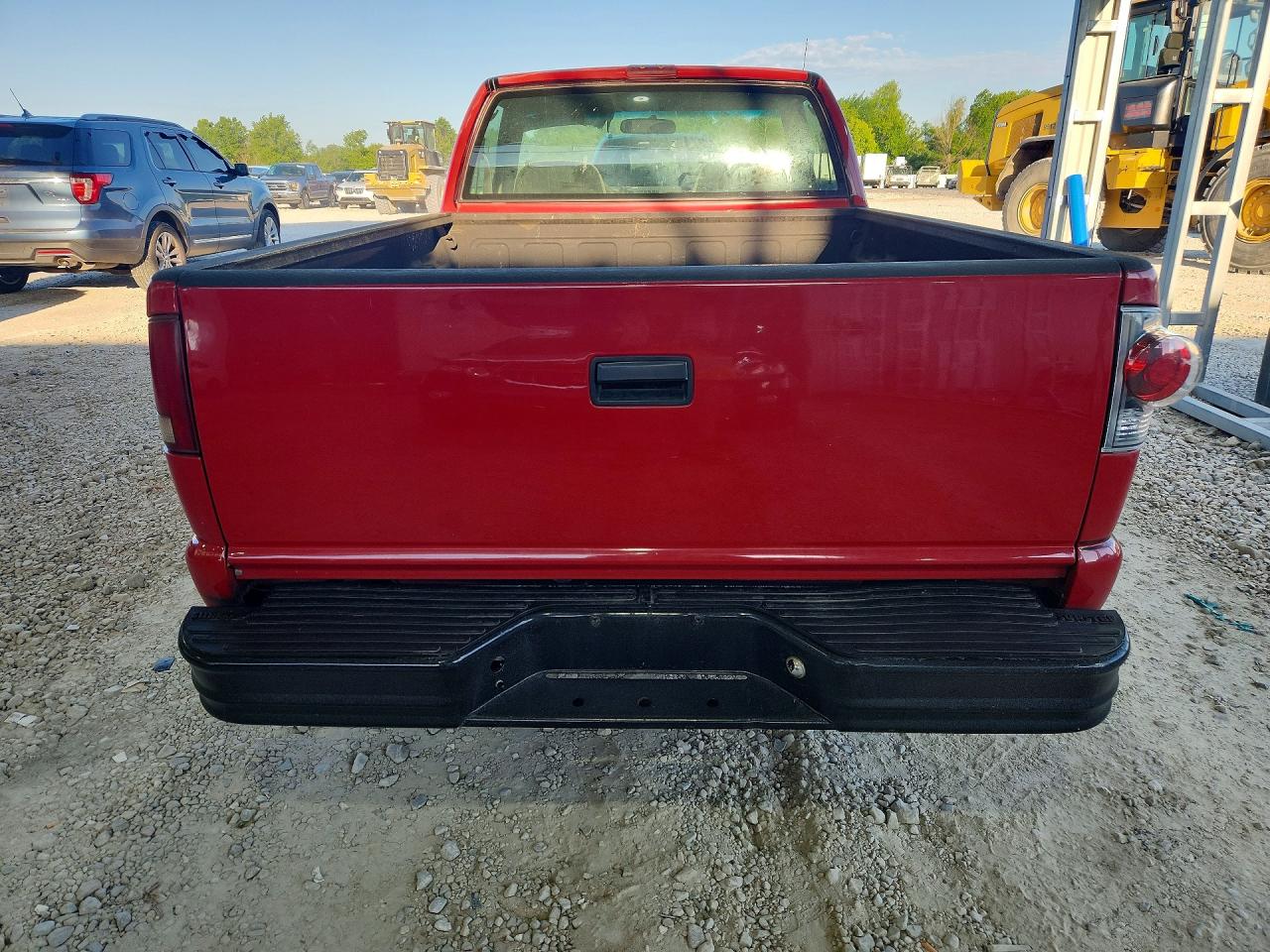 1997 CHEVROLET S10