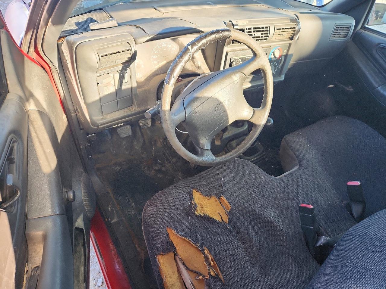 1997 CHEVROLET S10