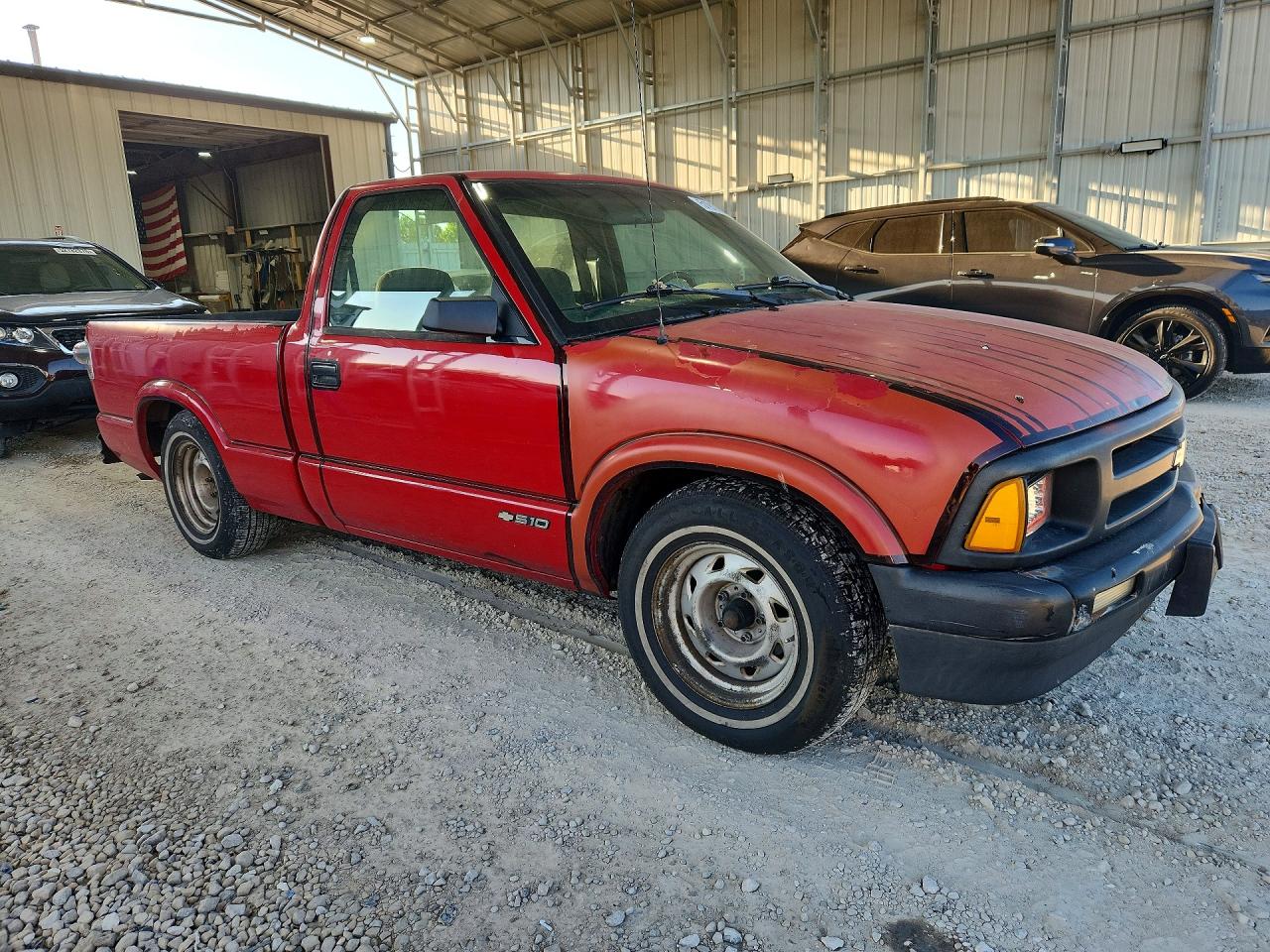 1997 CHEVROLET S10