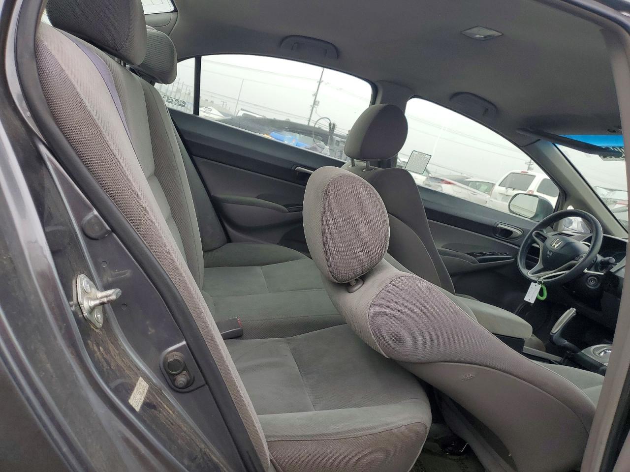 2011 HONDA CIVIC