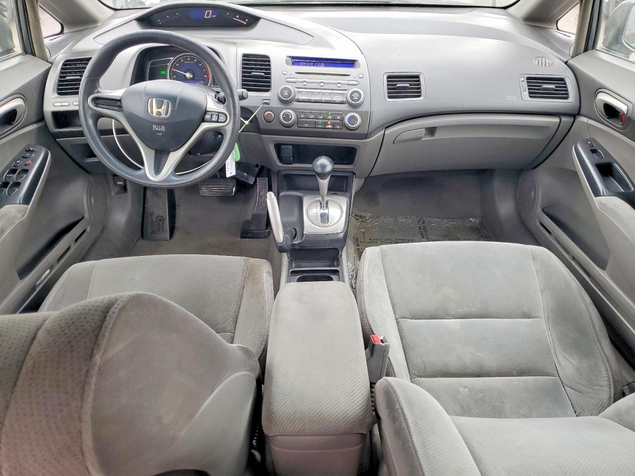 2011 HONDA CIVIC