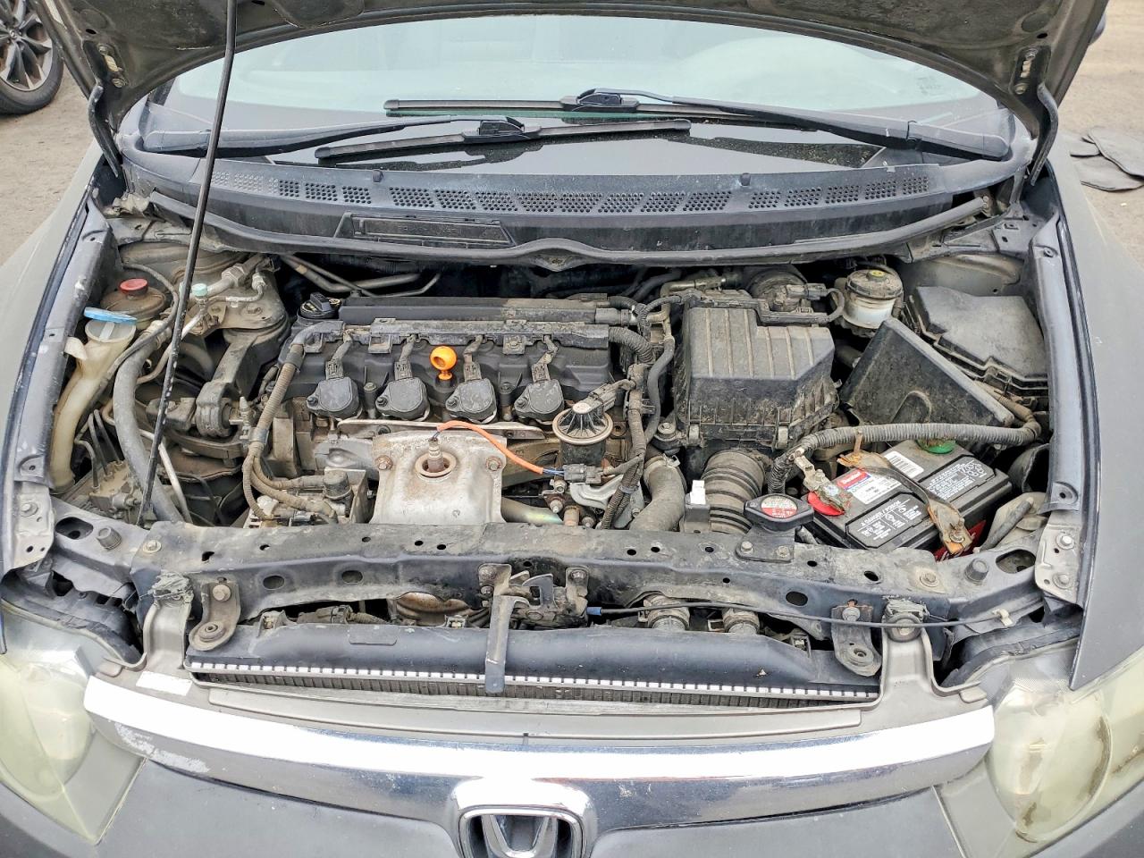 2011 HONDA CIVIC