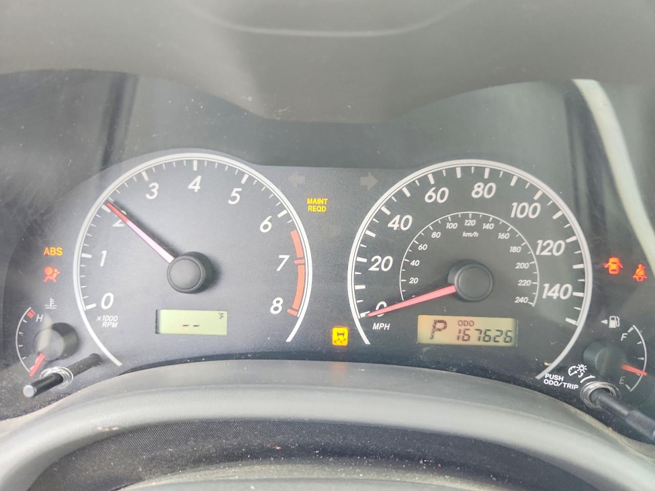 2010 TOYOTA COROLLA