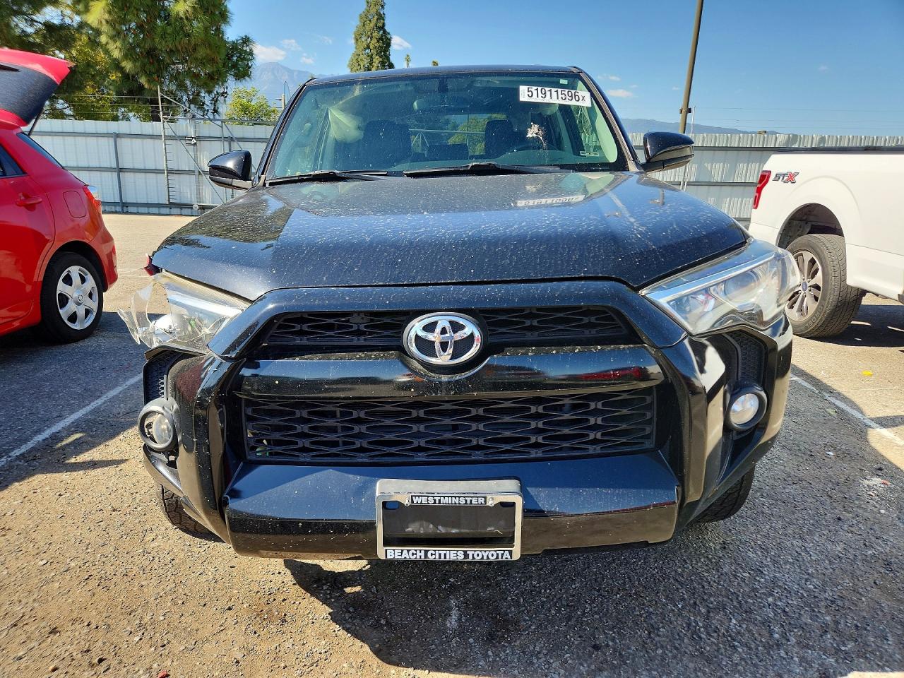 2016 TOYOTA 4RUNNER