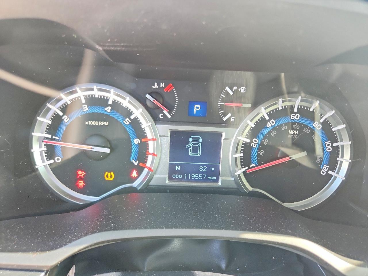 2016 TOYOTA 4RUNNER