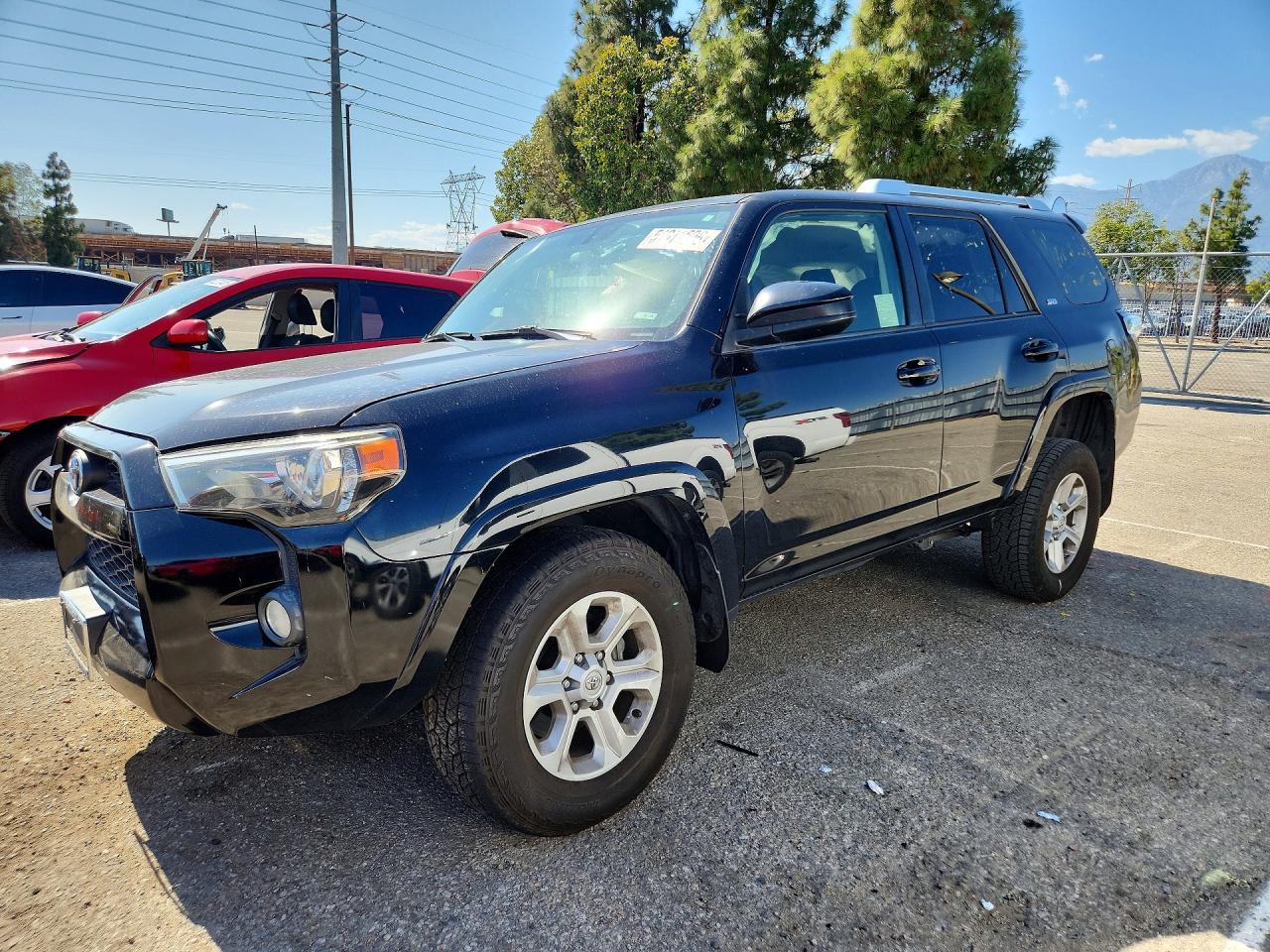 2016 TOYOTA 4RUNNER